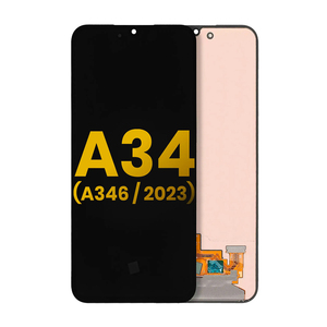 Téléphone portable A346 écran Lcd écran tactile numériseur assemblée pour <span class=keywords><strong>Samsung</strong></span> <span class=keywords><strong>Galaxy</strong></span> A34 5G sans remplacement de cadre - Product Image 1