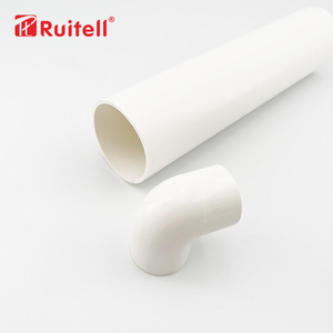 Tuyau d'égouttement en <span class=keywords><strong>PVC</strong></span> flexible haute résistance 200 mm de diamètre extra-large, écologique et résistant à la corrosion pour l'eau de pluie des zones industrielles - Product Image 2