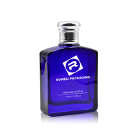 Flacon de parfum de luxe OEM, flacon de parfum en verre vide, design personnalisé, logo et couleur sur mesure