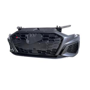 Parachoques Delantero de Alto Rendimiento Compatible con <span class=keywords><strong>Audi</strong></span> <span class=keywords><strong>A3</strong></span> 8Y S3 2021-2026, Incluye Rejilla, Radiador, Ventilador y Componentes del Parachoques - Product Image 2