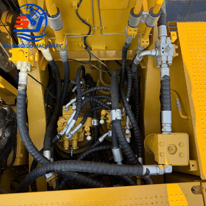 Prix exclusif 2024, 49 tonnes, godet de 3,2 m, pelle rétrocaveuse sur chenilles Caterpillar CAT349D2L d'occasion, économie de carburant, pas d'usure anormale - Product Image 4