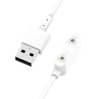 Câble de charge magnétique pour montre connectée avec support en plastique pour montre pour enfants Mibro T6C, charge USB