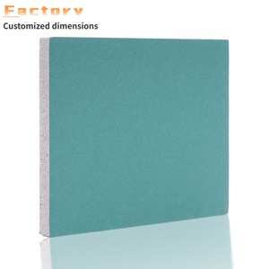 לוח גבס לתקרה לבן BA13 עמיד אש ועמיד למים, קיר גבס מחיצה 9-16 מ\\\"מ - Product Image 1