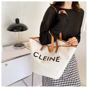 BEN BALLER Túi Đeo Vai Nữ Túi Xách Hoài Cổ Túi Vải Bố Phong Cách Châu Âu Và Mỹ Thường Ngày Sức Chứa Lớn - Product Image 6