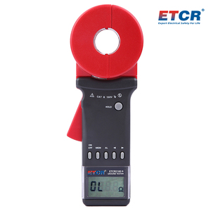 ETCR2100+ ETCR2100A+ ETCR2100C+ ขนาดปากจับ 32 มม. เครื่องวัดความต้านทานดินแบบไม่สัมผัส OEM รับประกัน 1 ปี - Product Image 1