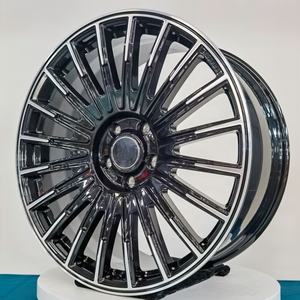 Flrocky N para Mercedes European Car 5*112 5x130 22 pulgadas ruedas forjadas para <span class=keywords><strong>BRABUS</strong></span> <span class=keywords><strong>G63</strong></span> S600 S500 S550 S63 S400 S450 S350 S Class - Product Image 3