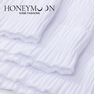 Luna di miele vendita calda trattamento morbido naturale asta tasca piega 85gsmMF piega finestra 4 pezzi pannelli <span class=keywords><strong>per</strong></span> <span class=keywords><strong>tende</strong></span> <span class=keywords><strong>per</strong></span> soggiorno - Product Image 5