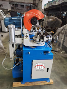 Mc315b מסור חצי אוטומטי מכונת חיתוך צינור ידני מכונת חיתוך צינור מתכת ידני מכונת חיתוך צינור פלדה - Product Image 3