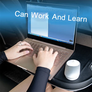 Ruiyyco Tesla modello <span class=keywords><strong>3</strong></span> accessori vassoio da viaggio regolabile Multi-funzioni sedile posteriore per auto schienale tavolo pieghevole per Tesla modello <span class=keywords><strong>3</strong></span> - Product Image 3