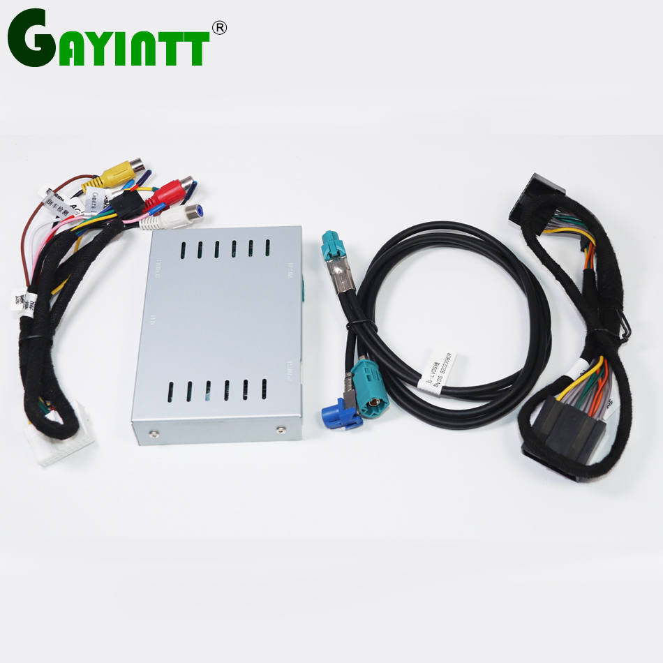 LLT-AUDI-VER4.5.2 バックカメラインターフェース GAYINTT Rear View Camera Interface for Audi Q4, Q5, A6
