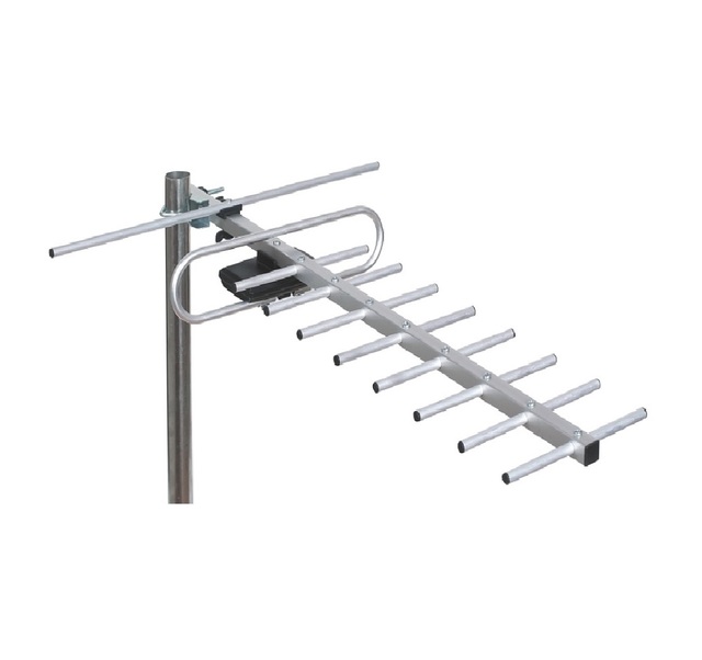 Xinxidi 470-862MHz HDTV Digital Antenna UHF Yagi Outdoor TV Antenna for TV Cable Transmission HD-2810E