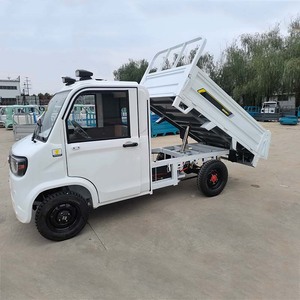 Nouveau mini-dumper électrique agricole léger à <span class=keywords><strong>benne</strong></span> <span class=keywords><strong>basculante</strong></span> hydraulique <span class=keywords><strong>pour</strong></span> le transport de marchandises, à <span class=keywords><strong>vendre</strong></span> - Product Image 6