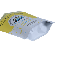 Sacs Doypack Biodégradables de Haute Qualité pour Emballage Alimentaire avec Scellage Thermique pour Lait et Aliments pour Animaux de Compagnie, Tailles Personnalisées, Rechargeables