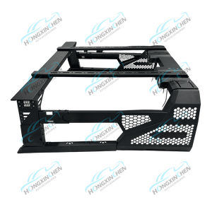 4x4อุปกรณ์เสริมสำหรับรถกระบะ Revo Rocco DMAX Triton Bar แบบสปอร์ตทำจากสเตนเลสทนทานสำหรับรถ Tacoma COLORADO <span class=keywords><strong>2024</strong></span>ไทรทัน - Product Image 3