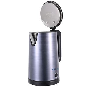 Bouilloire électrique portable de haute qualité au design moderne pour la maison et l'hôtel, sans fil, avec intérieur en acier inoxydable, pour usage domestique - Product Image 2