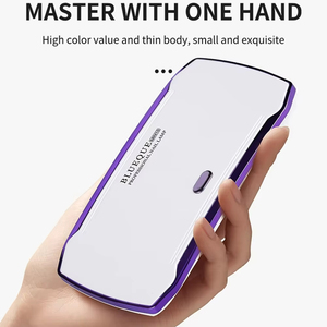Lampe à ongles pliable 36W UV LED double source de lumière, séchage rapide, portable, pour thérapie lumineuse, en plastique, pour usage domestique - Product Image 4