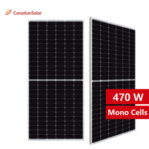 CanadianSolar <span class=keywords><strong>Hiku</strong></span> Panneau Solaire 485W 480W 475W 470W Top 10 Meilleur Camping Panneau Solaire À Usage Domestique - Product Image 1