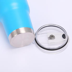 Vasos Térmicos de Acero Inoxidable de Doble Pared con Recubrimiento en Polvo de Alta Calidad, Libres de BPA, de 30 oz, Tazas Ecológicas para Café con Tapa - Product Image 4