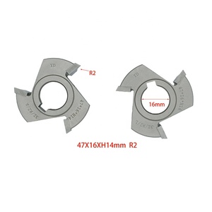 Fresa per Bordatura di Alta Qualità per Macchinari per la Lavorazione del Legno, Fresa per Rifinitura Fine per Bordatrici Automatiche - Product Image 2