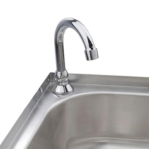 Vente chaude Nouveau type d'évier de cuisine en acier inoxydable triangle d'angle suspendu au mur - Product Image 3