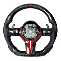 Volant sport en fibre de carbone M Performance M Power compatible avec E39 E46 E60 E63 E70 E90 E92 F10 F11 F15 F20 F22 F30 F36