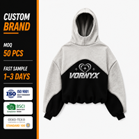 Sweat à capuche imprimé en 3D, épais, effet délavé, personnalisé, coupe oversize, 450 g/m², OEM, 100 % coton biologique, coupe carrée, sans cordons, personnalisable