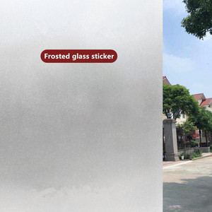 Película de privacidad para ventana esmerilada para cocina y oficina, aislamiento térmico y bloqueo de luz, <span class=keywords><strong>pegatina</strong></span> de vidrio, diseño translúcido, adhesivo estático - Product Image 2