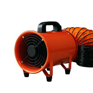 Ventilateur axial électrique industriel antidéflagrant AC 380V avec poignée pour la ventilation des sous-sols, personnalisable OEM/ODM - Product Image 1