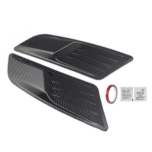 Pour la <span class=keywords><strong>d</strong></span>écoration <span class=keywords><strong>de</strong></span> <span class=keywords><strong>toit</strong></span> <span class=keywords><strong>de</strong></span> voiture, motif PVC noir brillant <span class=keywords><strong>de</strong></span> luxe, universel, avec installation rapide par ruban adhésif - Product Image 3