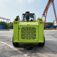 Chargeuse sur pneus JIUBANG Mini 3060 kg Diesel 49,9/37 kW avec pelle avant et arrière, composants KYB, godet 3,319 L, haute capacité de charge, garantie 1 an