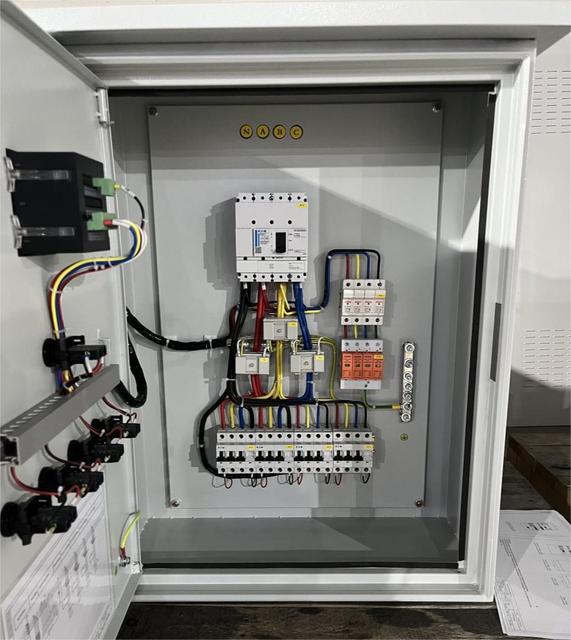 WGD Electrical Power Panel Board Low Voltage Main Distribution Switchgear Panel