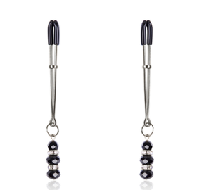 Borstclitoris Mimi Clip Tepelclip Paar Flirterig 1 Paar Veer Metalen Bellen Tepelklem Sm Tepelclip Seksproduct - Product Image 5