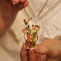 Nouveaux Colliers en Cuivre Comiya 2026, Mignons et en Forme d'Animaux de Dessin Animé : Lapin, Éléphant, Panda. Adorable et exquise, tenue vintage pour tous les jours