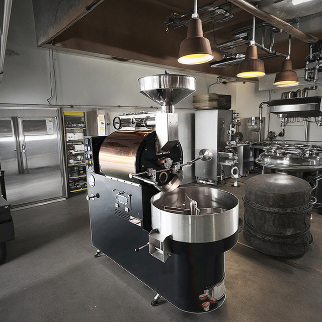 Coffee Roasting Machine Drum  Coffee Roaster 3kg Fully Automatic Coffee Roaster Machine With Good Price