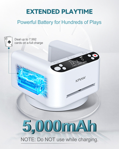 Máquina Automática para Barajar Cartas de Texas Hold'em, Máquina de Barajar para Salas de Juego, Anti-trampas para Póker y Juegos de Cartas - Product Image 5