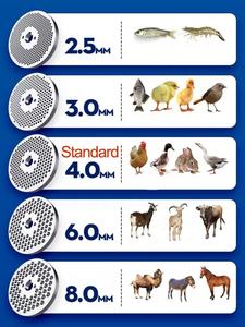 Nouvelle machine de fabrication de granulés d'aliments pour animaux 220V pour la production de granulés d'aliments - Product Image 3