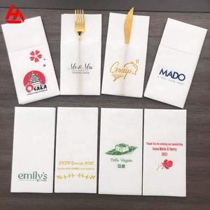 Tovaglioli Airlaid per la cena tovagliolo di carta personalizzato con Logo personalizzato - Product Image 6