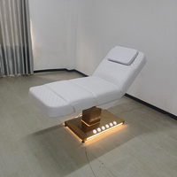 Professionnel Thai Spa Salon De Beauté Headspa Pliable Portable Large Électrique Tables De Massage Thermique et Lits pour Chambre
