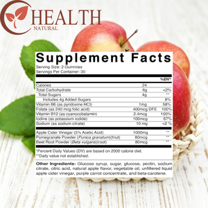 Gomitas de Vinagre de Sidra de Manzana de Alta Calidad, Sabor Natural <span class=keywords><strong>a</strong></span> Frutas, Gomitas AVC+<span class=keywords><strong>KETO</strong></span>, Equilibrio Corporal Diario, Suplementos Masticables de ACV - Product Image 4