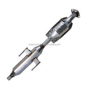 Pasokan seluruh dunia rantai Euro1 2 <span class=keywords><strong>3</strong></span> 4 5 6 katalis knalpot Manifold konverter katalis untuk Mazda Zoom 2.0T - Product Image 5