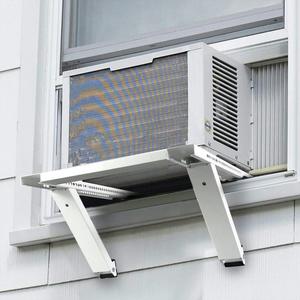 Support de climatiseur Qualward, support de climatiseur pour fenêtre sans perçage, robuste, jusqu'à 200 lb - Product Image 6