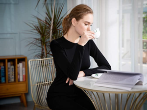 <span class=keywords><strong>Ropa</strong></span> interior <span class=keywords><strong>de</strong></span> manga larga para mujer, <span class=keywords><strong>ropa</strong></span> térmica fina <span class=keywords><strong>de</strong></span> <span class=keywords><strong>lana</strong></span> merina, capa base superior, 100% - Product Image 4