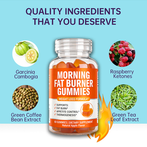 Bonbons gélifiés brûleurs de graisse de nuit <span class=keywords><strong>sans</strong></span> <span class=keywords><strong>sucre</strong></span> à la Garcinia Cambogia et aux vitamines pour adultes et adolescents - Product Image 3
