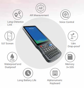 Hot Bán Kênh 1408 AR Skateout Khảo Sát Cụ Cầm Tay GNSS Cơ Sở Và Rover Rtk Hi Mục Tiêu V300 Cho Khảo Sát Và Lập Bản Đồ - Product Image 5