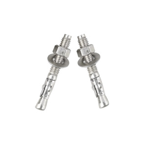 DIN tiêu chuẩn thép không gỉ nêm bu lông Neo kẽm mạ kẽm tay áo bu lông Neo với chiều dài 40-200mm - Product Image 1