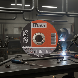 ใบเจียรแบบแบน 150x22.23 มม. สำหรับตัดเหล็ก - Product Image 3