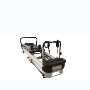Reformer de Pilates de Alta Calidad a Bajo Precio, Reformer Económico, Cama de Pilates de Aleación de Aluminio, Máquina de Pilates Reformer - Product Image 3