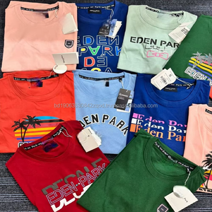 T-shirt à col rond et manches courtes pour hommes, vêtements de mode en gros, assortiment varié, réduction fabricant - Product Image 6
