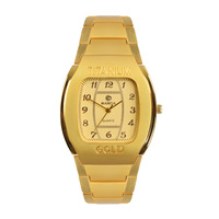 Nouvelle Montre de Luxe pour Homme en Forme de Baril de Vin, Montre à Quartz en Acier Inoxydable pour Homme d'Affaires, Reloj Hombre, Montre-Bracelet Masculine