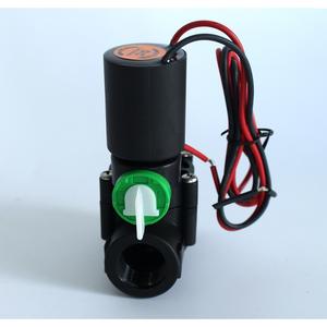 Válvula Solenoide de Riego Automático Zanchen de 1/2 Pulgada DN15 de Plástico 9V DC con Interruptor Manual para Riego de Jardín - Product Image 2